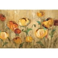 thumbnail image 3 of Vassileva, Silvia 18x13 Black Modern Framed Museum Art Print Titled - Joyful Ranunculi, 3 of 5