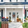 thumbnail image 4 of 7.4 Garden Flag 12x18 Inch Double Sided, American Patriotic Flag Yard Decoration, Small Seasonal Outdoor Decoration for Summer Independence Day, 4 of 7