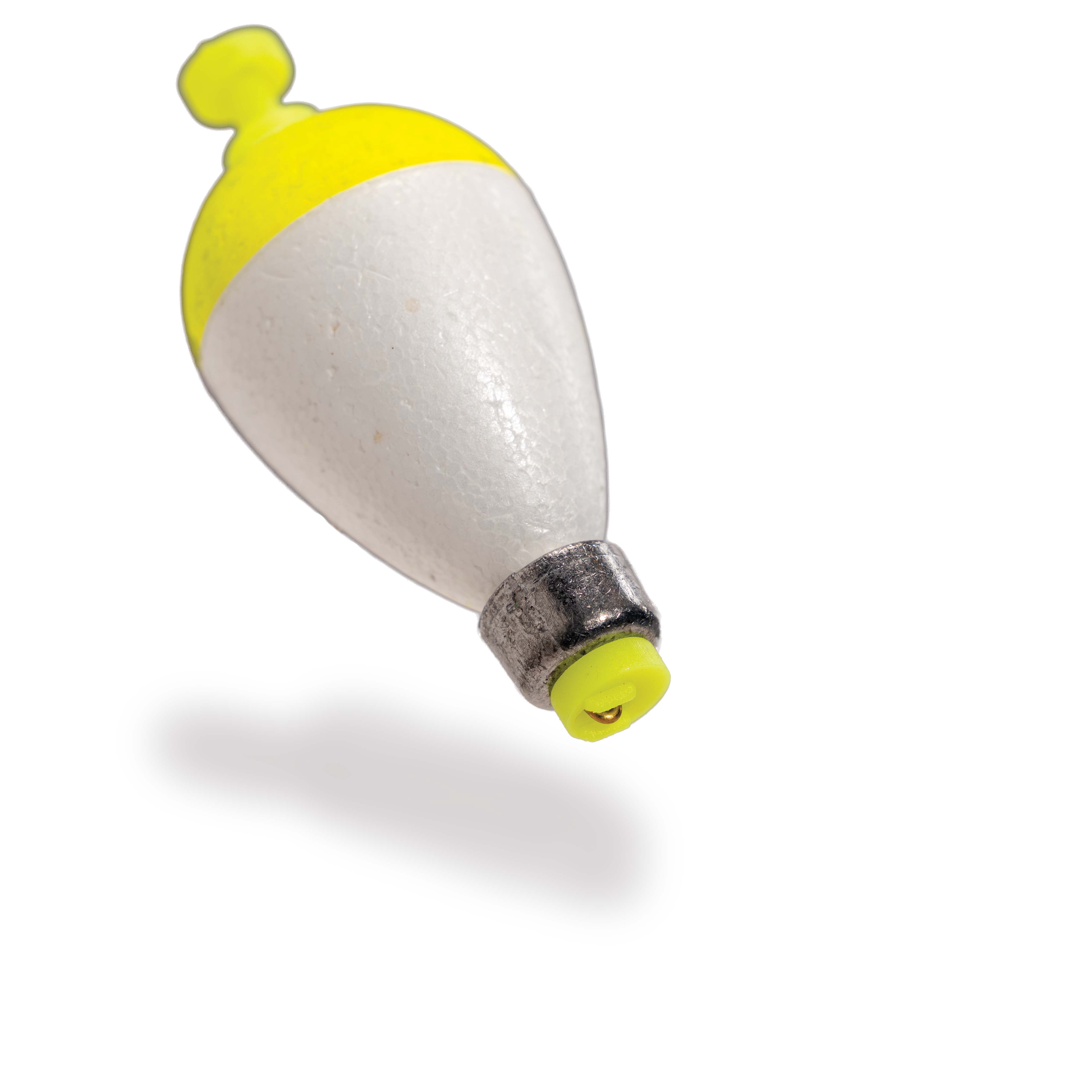 Comal 1.75" Weighted Pear Snap-On Float, 3pk