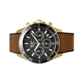 thumbnail image 3 of Westar Activ Chronograph Leather Strap Black Dial Quartz 90245GPN183 100M Men's Watch, 3 of 3
