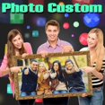 thumbnail image 2 of DIAPAI-pintura de diamante personalizada 5D, imagen DIY de diamantes de imitación, bordado de diamantes 3D, punto de cruz, decoración para el hogar y la boda, 2 of 4