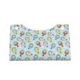 thumbnail image 4 of Lsque Frog In Mermaid Printed Long Tissue Box Cover Holder, Facial Paper Organizer Dispenser,Triangle with Bottom Belt, PVC Leather Decorative Organizer, 4 of 9