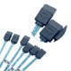 thumbnail image 5 of Sidaley Cavo Sata ad alta velocidad 6Gbps 4 puertas/Conjunto de alta calidad para Servidor 0.5 Cables de computadora 6 Köpfe 1M, 5 of 6