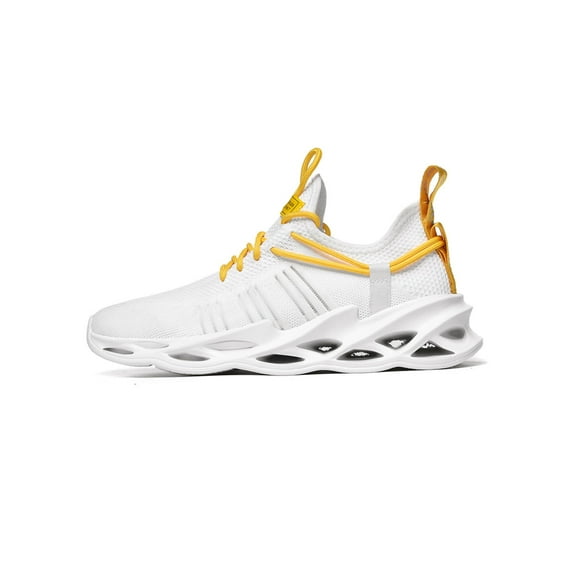 Avamo Men's Running Shoes Athletic Shoes for Men Casual Slip Fashion Sports Outdoor Shoes