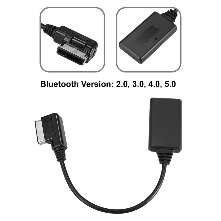 Bluetooth Audio Cable Aux In Adapter For Mercedes MB AMI Music Interface