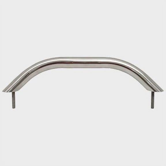 Rinker Boat Grab Handle 7120697 | 30 Degree 12 3/8 Inch Polished