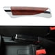 thumbnail image 4 of Funda universal para freno de mano, decoración interior, elegante funda antideslizante para freno de mano. rojo, 4 of 9