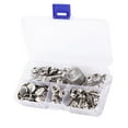 thumbnail image 3 of Snap Fastener Kit Stainless Steel Canvas Boat Cover Button Metal Screw Rivet Buckle Tools, 3 of 14