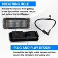thumbnail image 2 of For 2020-2022 2023 TOYOTA TACOMA LED TRUCK BED LIGHTING KIT W/WIRING PT857-35200, 2 of 8