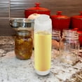 thumbnail image 4 of 3 uds botellas exprimibles para salsas para ensalada de queso y salsas de tomate dispensadores de salsa recargables botellas de condimentos 480ml, 4 of 4
