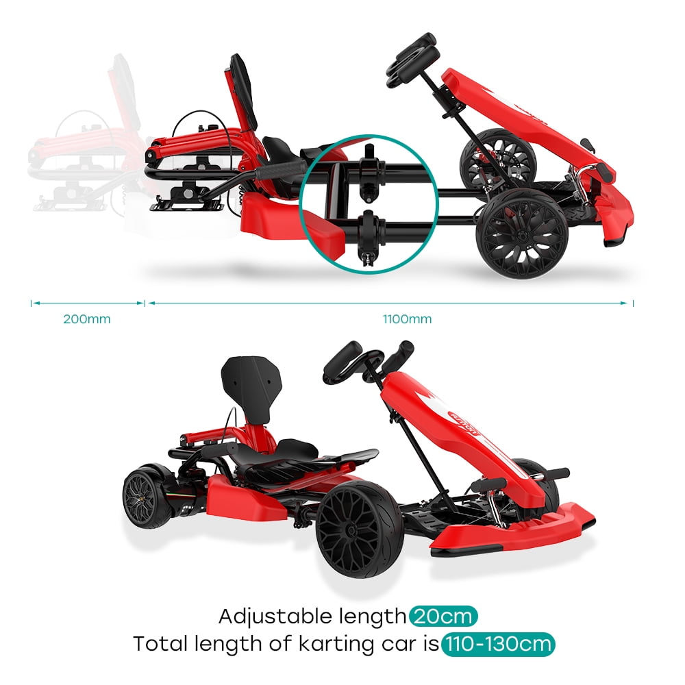 Go kart adapter for hoverboard new arrivals
