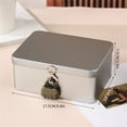 thumbnail image 6 of Sturdy Iron Locking Decorative Box for Home Organization Jewelry Collectibles Safekeeping, 6 of 9