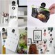 thumbnail image 2 of 10pcs round fridge magnets to decorate the fridge and stick photos/messages/notes best gift, 2 of 3