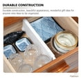 thumbnail image 4 of Reusable Drawer Organizers with ABS Material for Home Organization White Color Fits Any Drawer, 4 of 6
