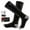 Black, variant on LAMDAWE Heated Socks for Men Women,with 4 Heating Levels,Winter Warmer Electric Socks with APP Control,Rechargeable Washable Thermal Socks for Skiing Camping HikingCycling Outdoor Work