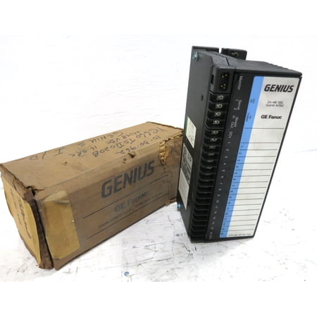NEW GE Fanuc IC660ELD020C Genius 24/48Vdc Source In/Out IC660ELD020-C I/O PLC price history on PriceWatchPro