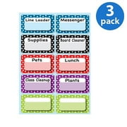 (3 pack) (3 Pack) Ashley, ASH10092, Fun Border Classroom Jobs Magnets, 1 Set