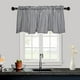 thumbnail image 1 of Cortinas Cortas para primera , Medias Filas de Ventanas Medias Cortinas para Dormitorios, Filas de Privacidad para Ventanas, Cortinas Negro 150x45cm Macarena Cortina de nivel de ventana, 1 of 8