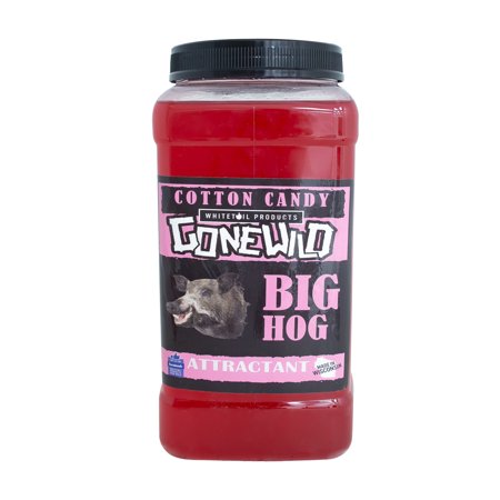 Whitetail Products Gone Wild Cotton Candy Hog Topper Attractant 1 Gallon G8117
