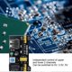 thumbnail image 4 of High quality MB-102 power board dual 5V/3.3V output DC voltage regulator module, 4 of 5