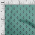 thumbnail image 1 of oneOone Coton Flex Tissu Feuilles & Imprimé Floral par Yard 40 Pouces de Large, 1 of 5