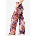 thumbnail image 3 of Roaman's Women's Plus Size Ultra Drape Pull-On Pant, 3 of 3