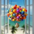 thumbnail image 6 of Clearance Sale! Hot Air Balloon Acrylic Hanging Decoration Colored Hot Air Balloon Acrylic Doors and Windows Porch Wall Hanging Pendant Ornaments Beautification Decoration, 6 of 6