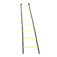 thumbnail image 1 of Agility Ladder, 8 Rung Heavy Duty Football Training Ladder with Adjustable Flat Plastic Rungs and Durable Nylon Straps, for Speed Agility Coordination and Balance in Football, 1 of 7