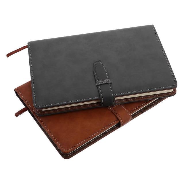 Here's a polished product description for your **2pcs Notebook (PU Journals with Lined Pages & Buckle Closure)**:\n\n \n\n### 📓 2pcs PU Notebooks –