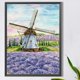 thumbnail image 2 of Diamond Painting 5D DIY Full Round Drill Lavanda Molino Decoración (V4743) Hugtrwg Para estrenar, 2 of 9