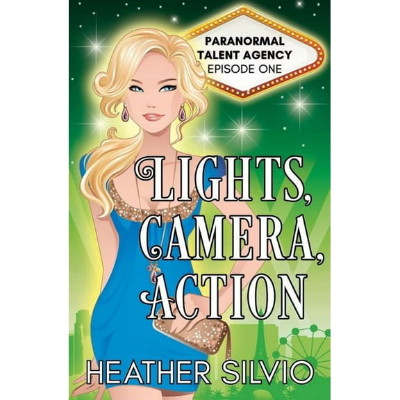 Paranormal Talent Agency Lights, Camera, Action, Book 1, (Paperback)