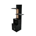 thumbnail image 3 of New Age Pet ECOFLEX® Kitty Climber Cat Tree with 2 Cubes, 2 Shelves, Sisal Scratcher, 3 of 13
