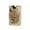 Butterflies and Lavender Pattern, variant on Foldable Laundry Hamper Bag with Handles Dirty Clothes Basket 12.6" x 11" x 22.7" Brown Cow
