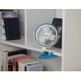 thumbnail image 3 of Comfort Zone CZBT4 Ventilador USB con clip, oscilación de 360 ​​grados, liviano, 4 pulgadas, 3 of 5