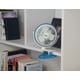 thumbnail image 3 of Comfort Zone CZBT4 Ventilador USB con clip, oscilación de 360 ​​grados, liviano, 4 pulgadas, 3 of 5