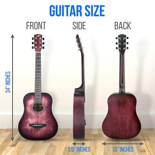 Pyle Acoustic Guitar, PGA820