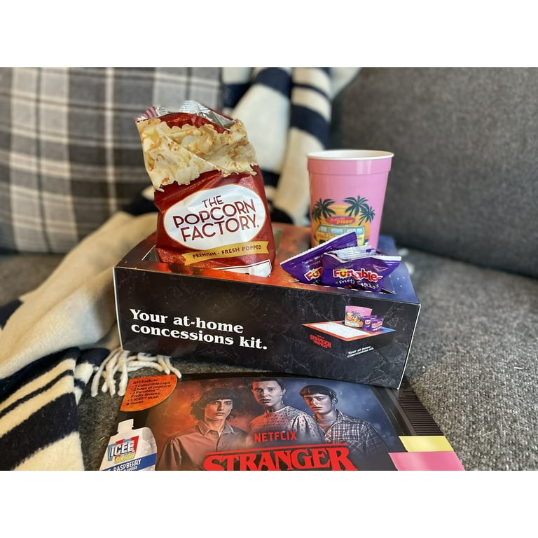 [USA限定]Stranger Things × NETFLIX foodie That lunchbox will be mine!!(says this old arse man
