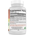 thumbnail image 4 of Suplemento Best Naturals picolinato de cromo 200 mcg 240 tabletas, 4 of 4