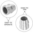 thumbnail image 3 of IFANLANDOR 10Ud Cuñas De Hierro Para Mango De Martillo Accesorio Metálico Resistente Para Reparaciones En Madera, 3 of 6
