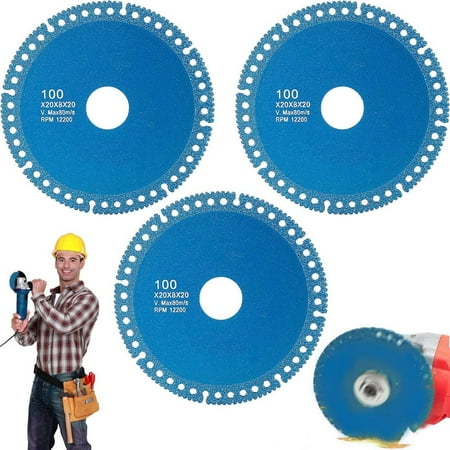 

Ksruee Ultra-Thin Cutting Saw Blade Compact Circular Saw Blade Set With Durable And Wear-proof Saw Blade For Cutting Porcelain Tile Stone applied