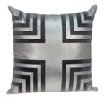 thumbnail image 1 of Parkland Collection Aantra Transitional Funda de almohada gris Parkland Collection PILD11137C, 1 of 2