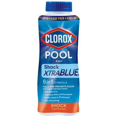 Clorox Pool&Spa Shock XtraBlue Pool Shock for Swimming Pools
