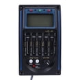 thumbnail image 4 of EQLC-5 5-Band EQ Equalizer System Acoustic Guitar Preamp Piezo Pickup LCD Screen Tuner, 4 of 7
