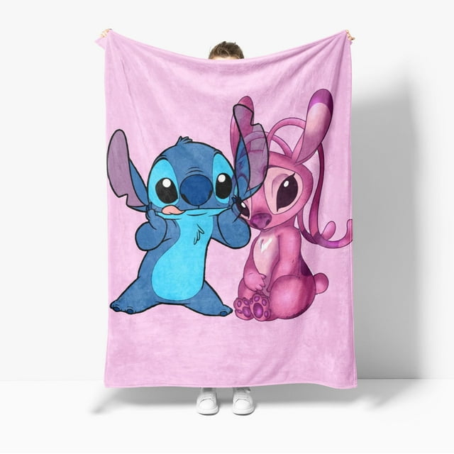 Stiffer Flannel Blanket, Cartoon Blanket, Super Soft Blanket, 3D Printing, Suitable For Living Room, Sofa-HAPDEN