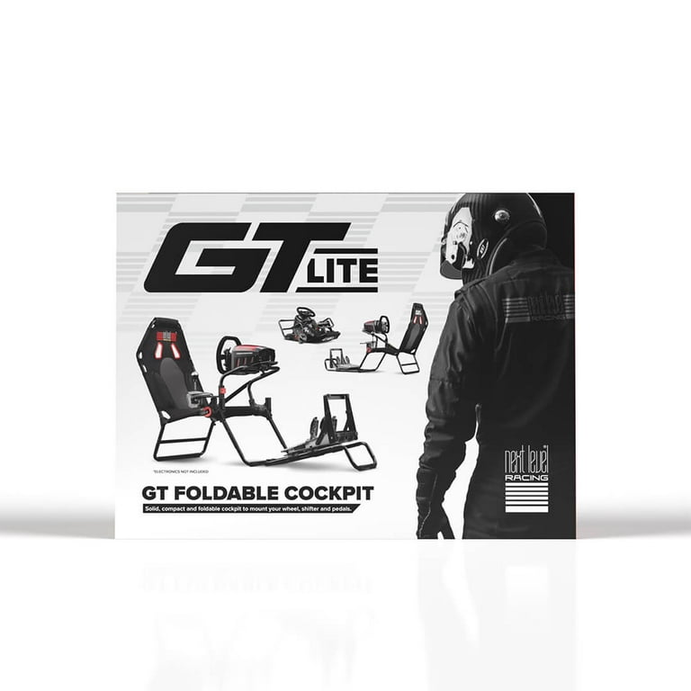 Next Level Racing GTLite Foldable Simulator Cockpit with