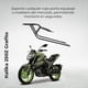 thumbnail image 3 of Parrilla para Moto Mach 250Z Grafito Negro M, 3 of 4