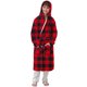 thumbnail image 2 of Ropa de cama Ropa infantil Albornoz grueso con capucha alargado Pijamas de terciopelo para niñas Camisón de poliéster para niñas, 2 of 7