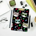 thumbnail image 7 of FMSHPON Cat Glasses Clipboard Hardboard Wood Nursing Clip Board and Pull for Standard A4 Letter 13x9 inches, 7 of 7