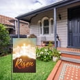 thumbnail image 5 of Easter Garden Sign Easter Decoration 12x18 Inch Spring Garden Outdoor Sign Personalized Easter Decorations Double Sided Easter Yard Decoration Gift, 5 of 7