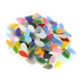thumbnail image 1 of 150Pack Assorted Colors Mosaic Tiles Stained tile pieces making art Glass Art Crafts Flowerpots, 1 of 9